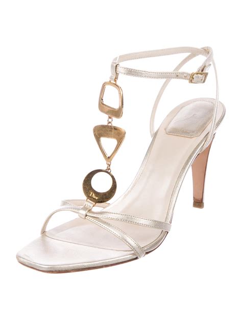 dior sandale|christian dior sandals with heels.